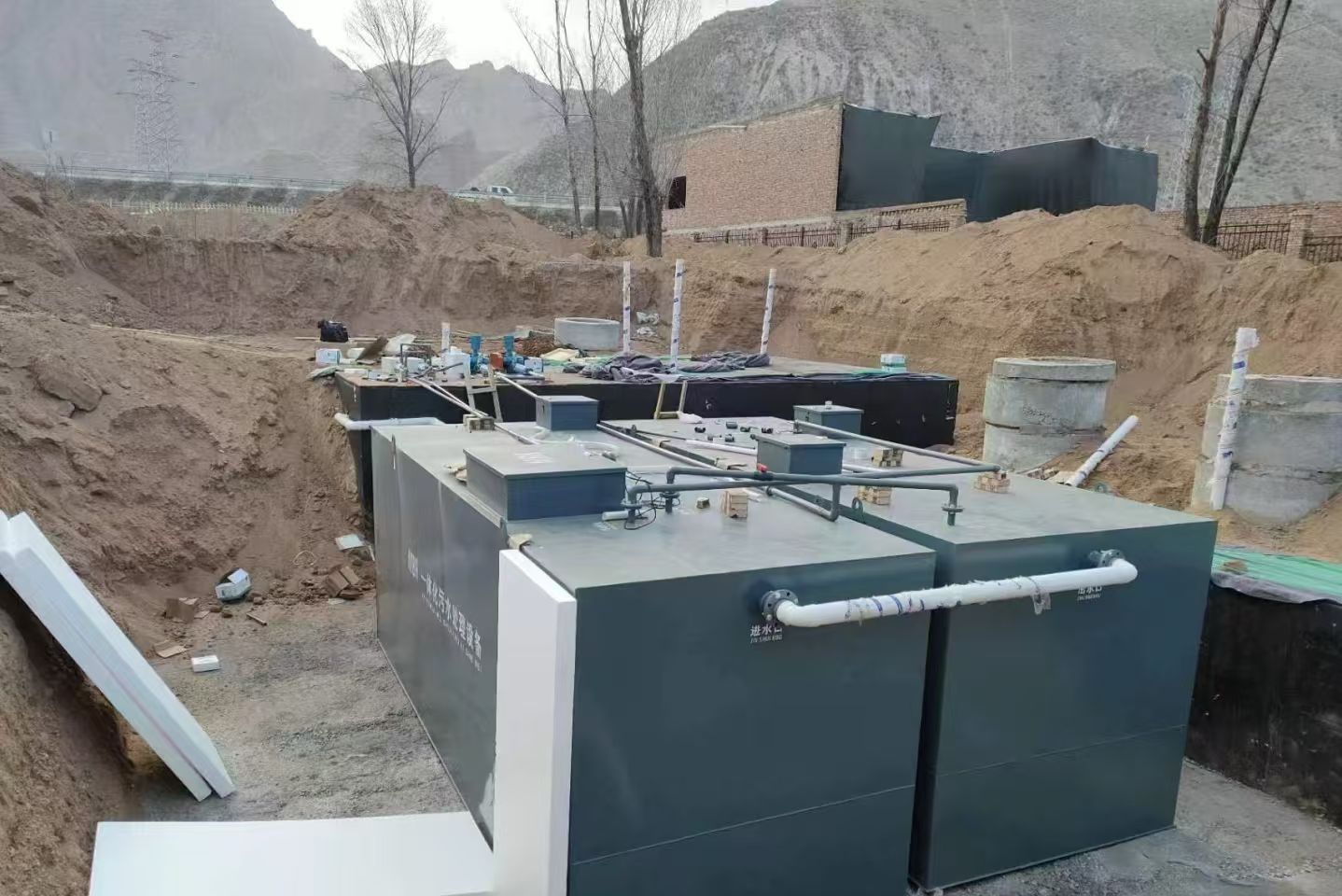 渭源一体化污水处理设备