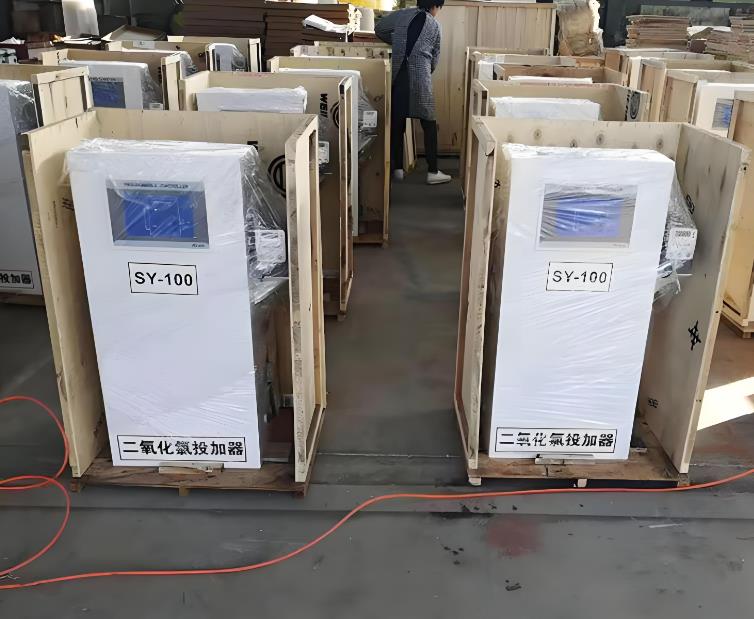 渭源二氧化氯投加器